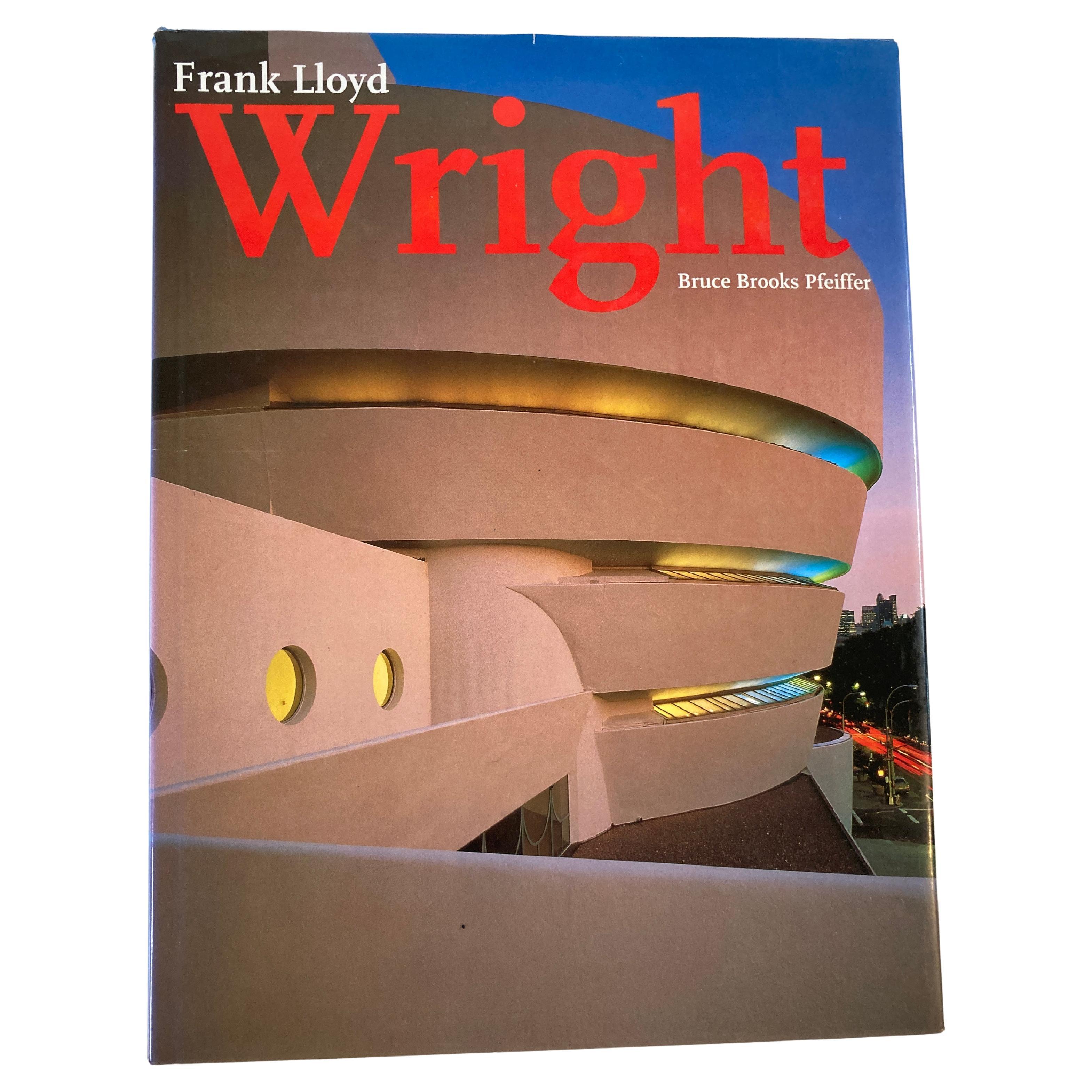 Frank Lloyd Wright by Bruce Brooks Pfeiffer Hardcover Book