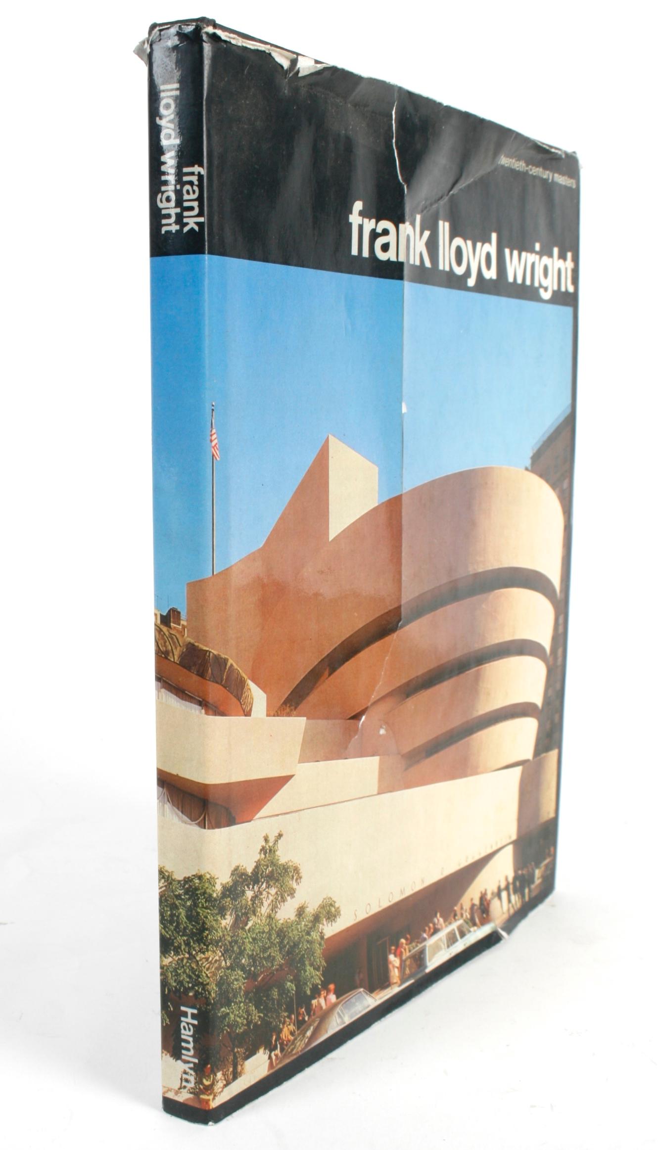 Frank Lloyd Wright by Marco Dezzi Bardeschi For Sale 11