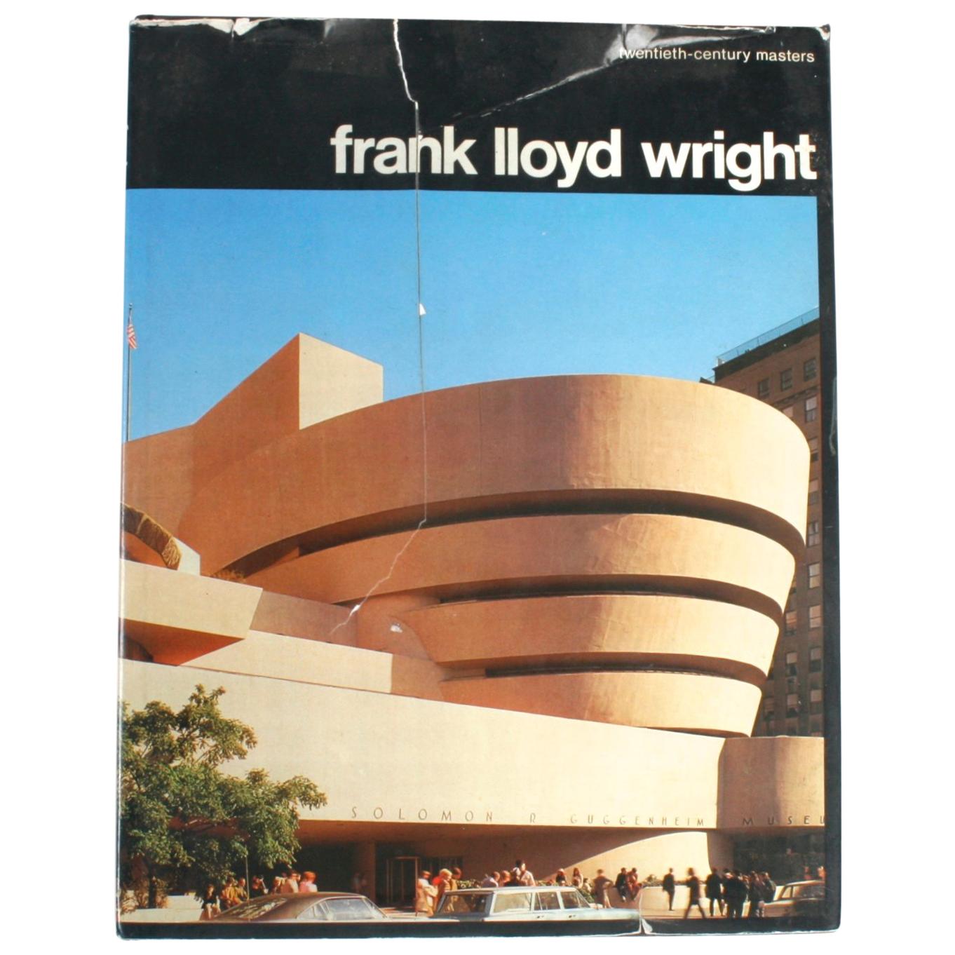 Frank Lloyd Wright by Marco Dezzi Bardeschi For Sale