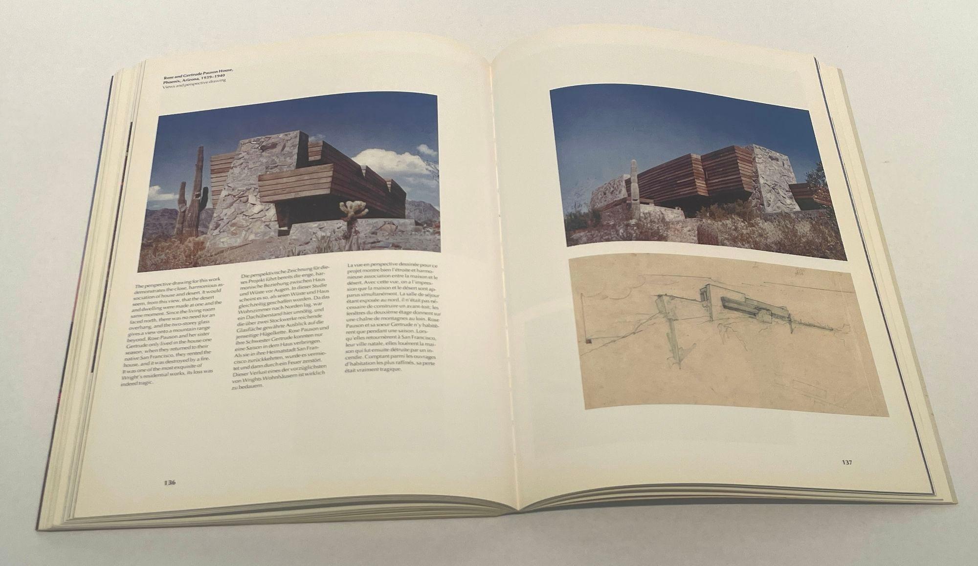 Frank Lloyd Wright par Peter Gossel et Gabriele Leuthauser Taschen 1994 en vente 3