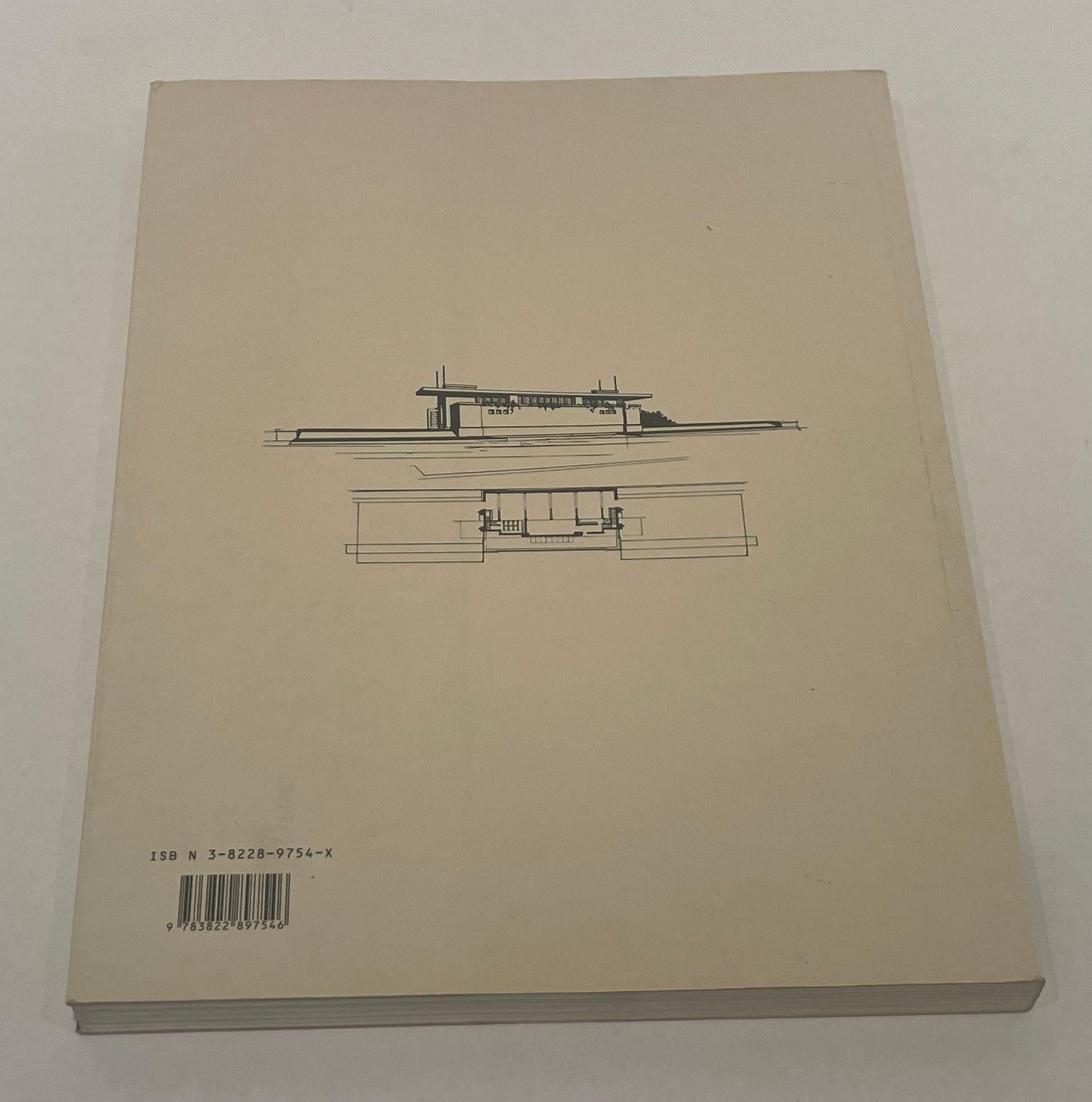 Mid-Century Modern Frank Lloyd Wright par Peter Gossel et Gabriele Leuthauser Taschen 1994 en vente