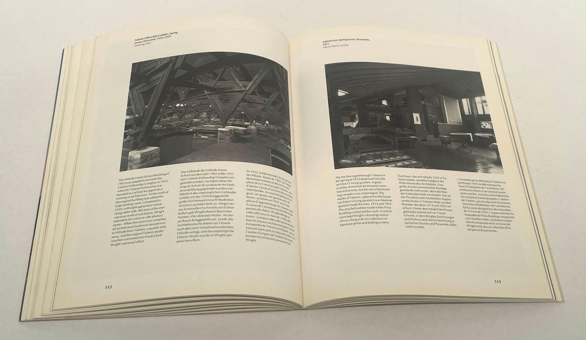 Frank Lloyd Wright par Peter Gossel et Gabriele Leuthauser Taschen 1994 en vente 2