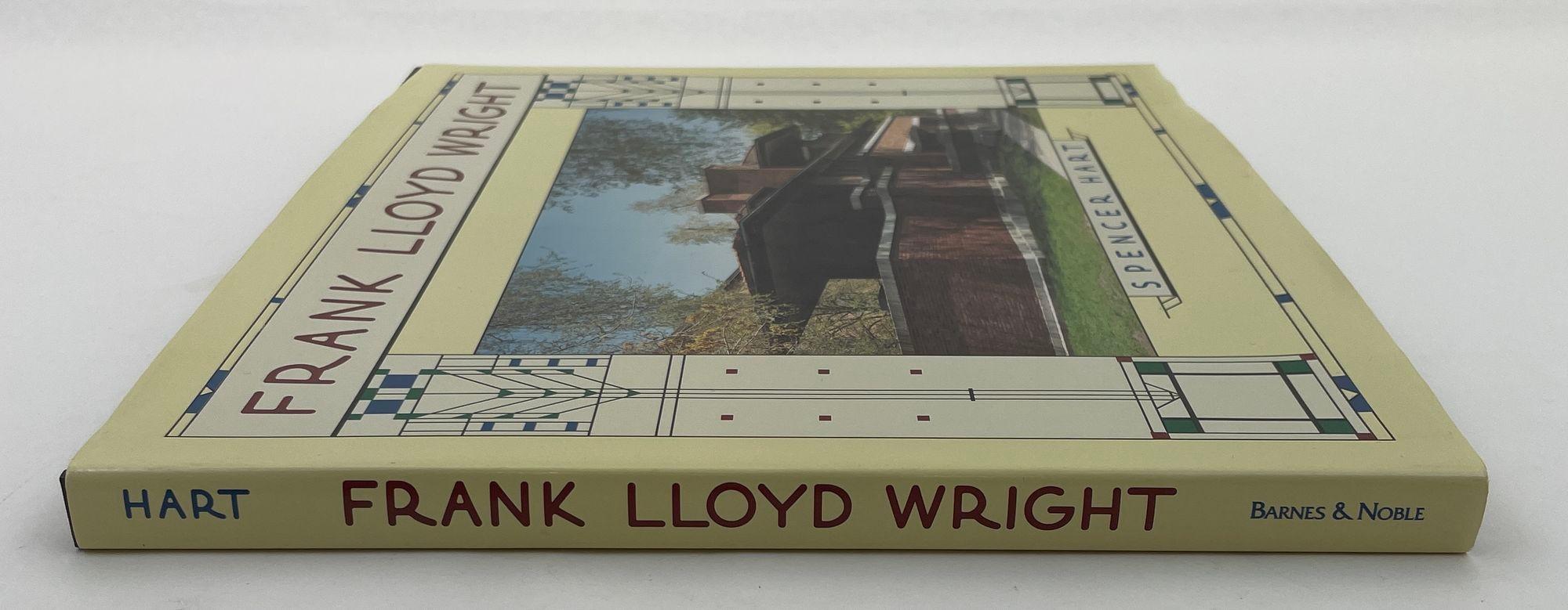Frank Lloyd Wright by Spencer Hart Hardcover Book 1993 For Sale at 1stDibs