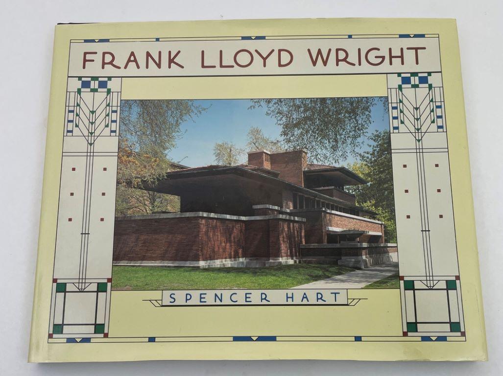 Frank Lloyd Wright by Spencer Hart Hardcover Book 1993 For Sale at 1stDibs