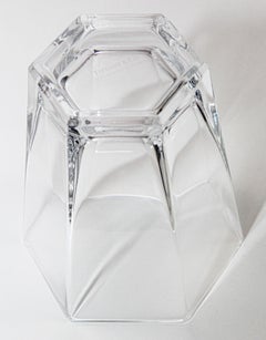 Juego de 4 vasos de cristal Old Fashioned de Frank Lloyd Wright by TIFFANY