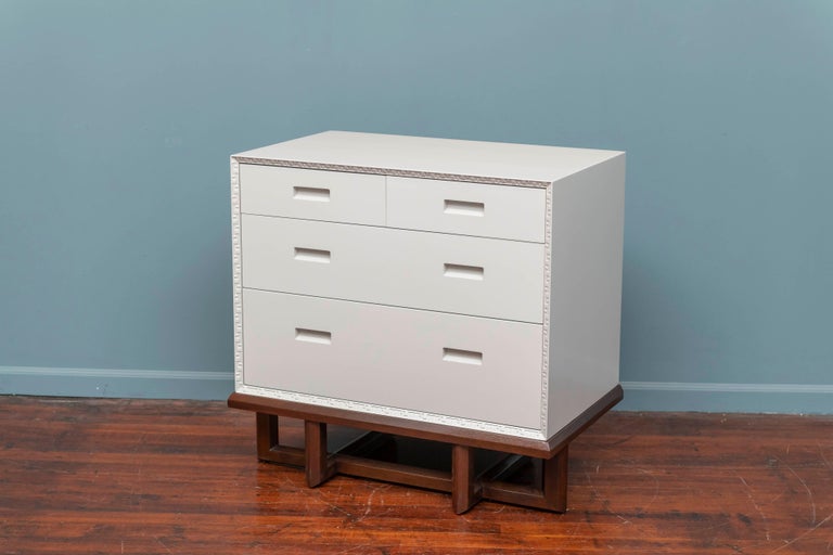 Frank Lloyd Wright Chest On Stand For Sale At 1stdibs