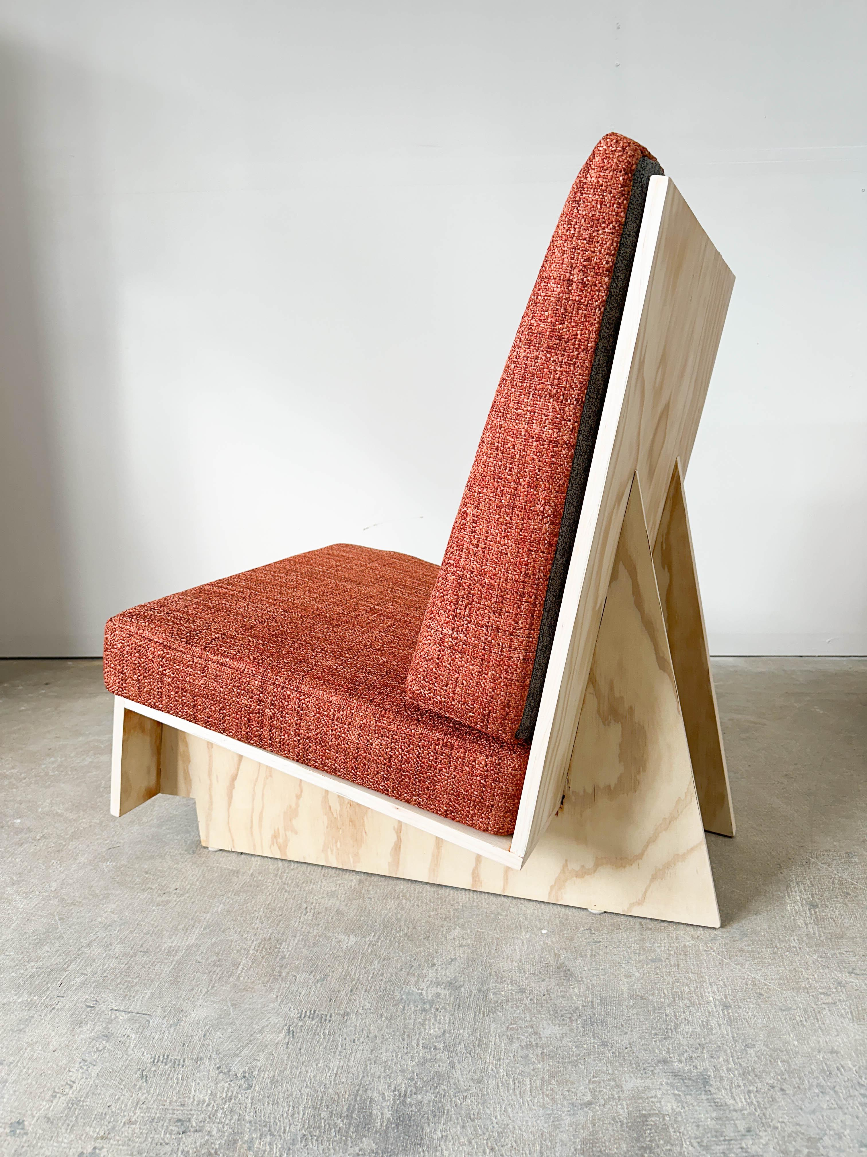 Frank Lloyd Wright Coffee Table and Lounge Chairs For Sale 4
