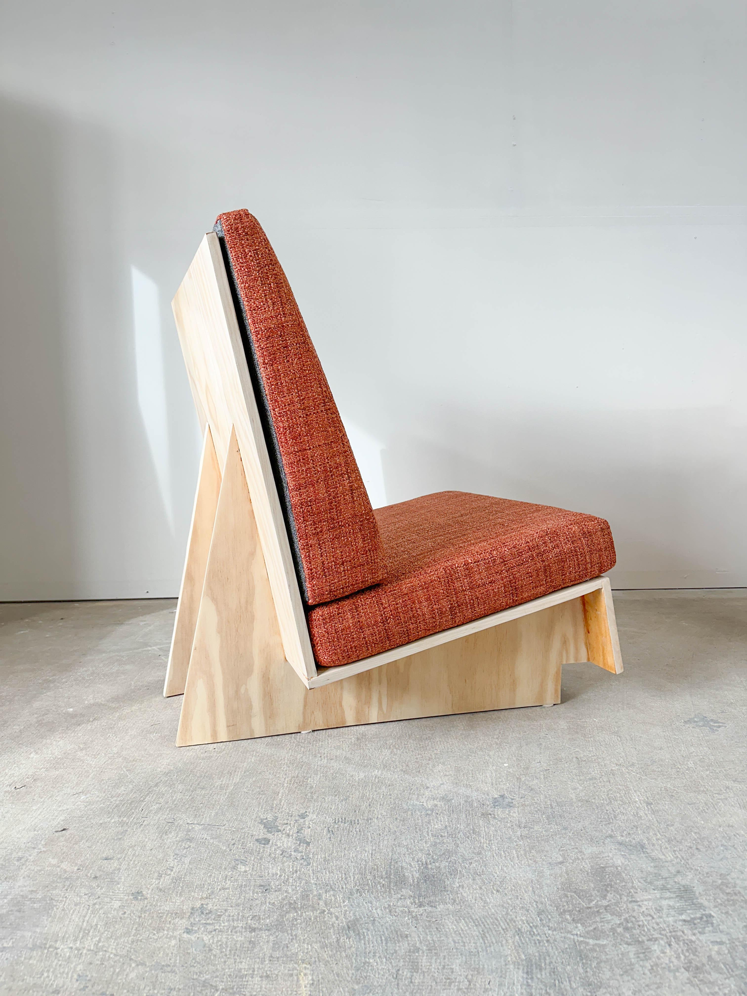 Frank Lloyd Wright Coffee Table and Lounge Chairs For Sale 6