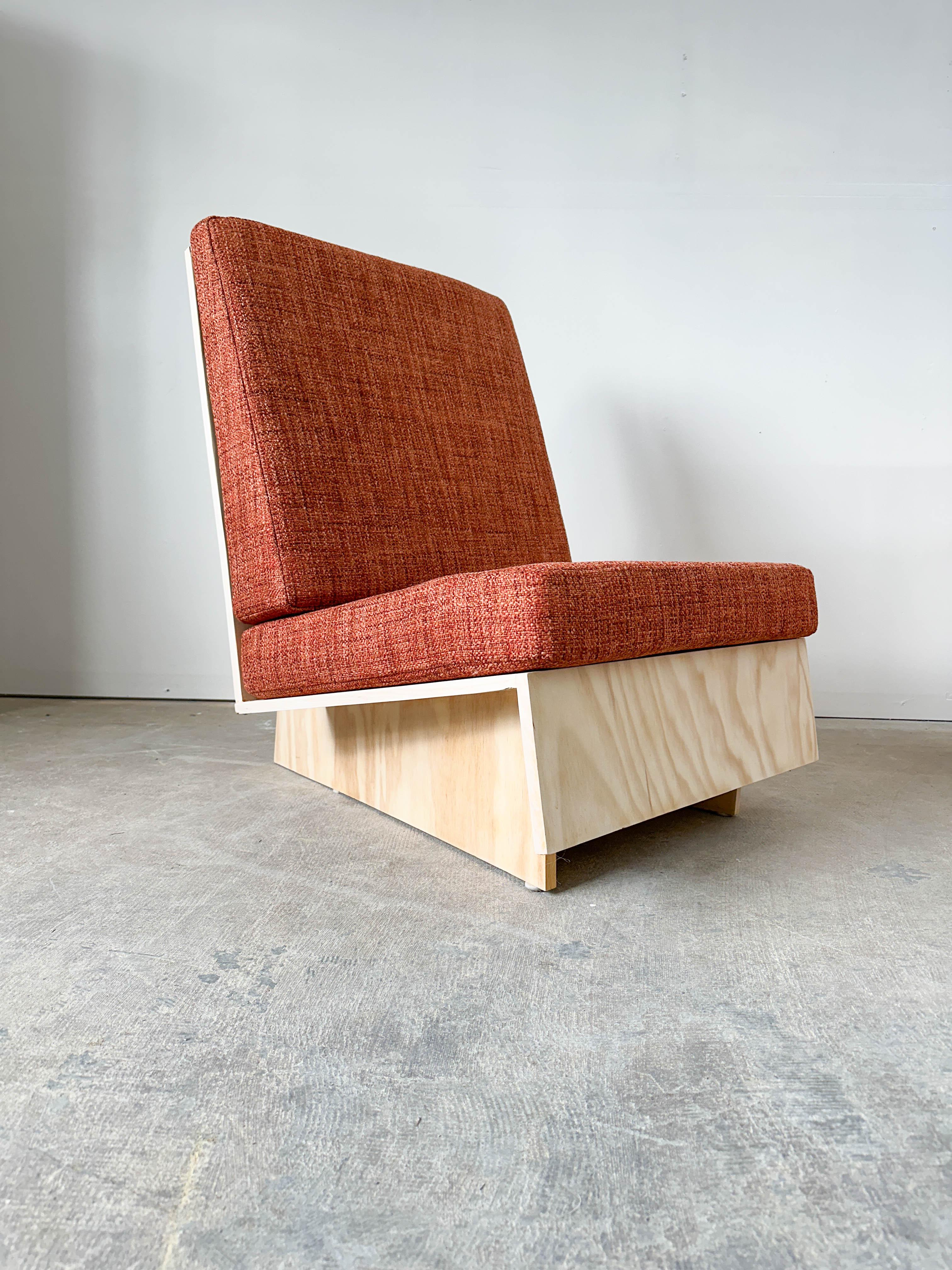 Frank Lloyd Wright Coffee Table and Lounge Chairs For Sale 7