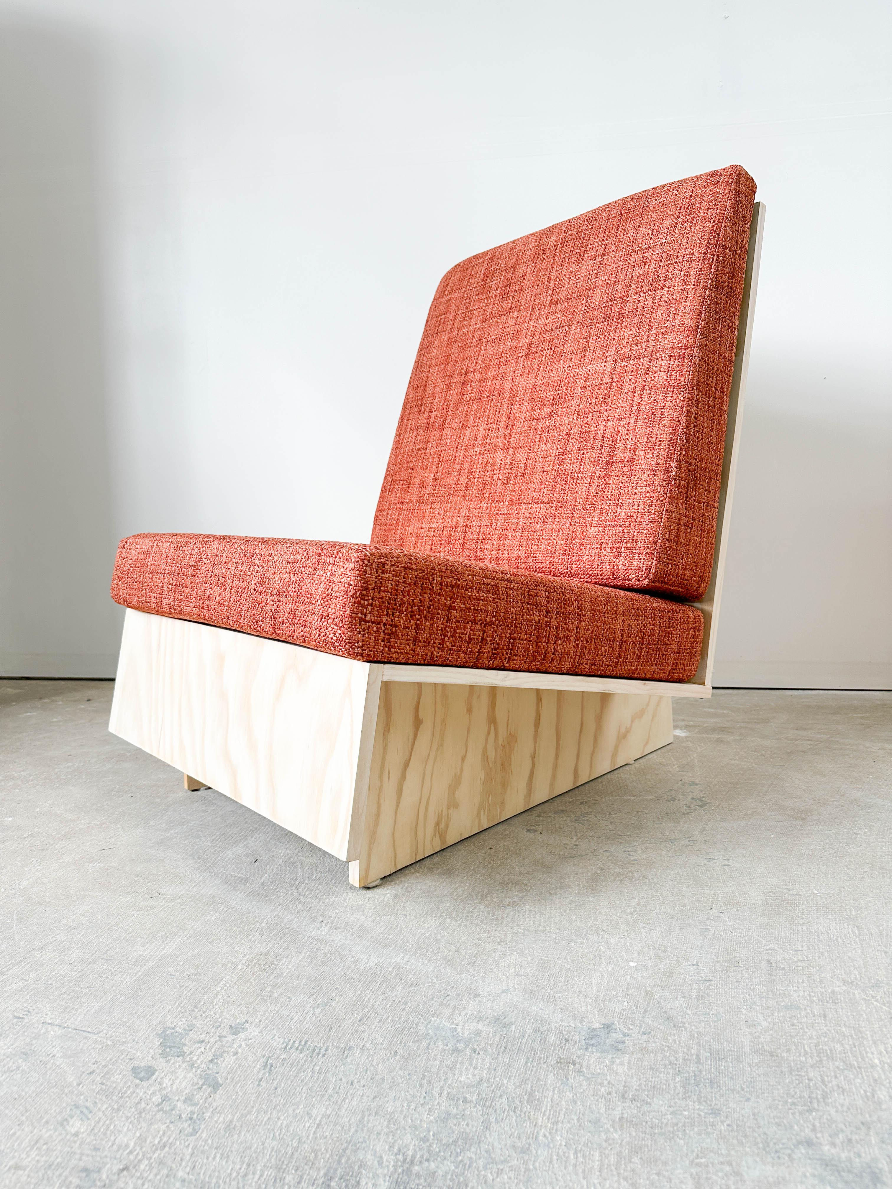 Frank Lloyd Wright Coffee Table and Lounge Chairs For Sale 8