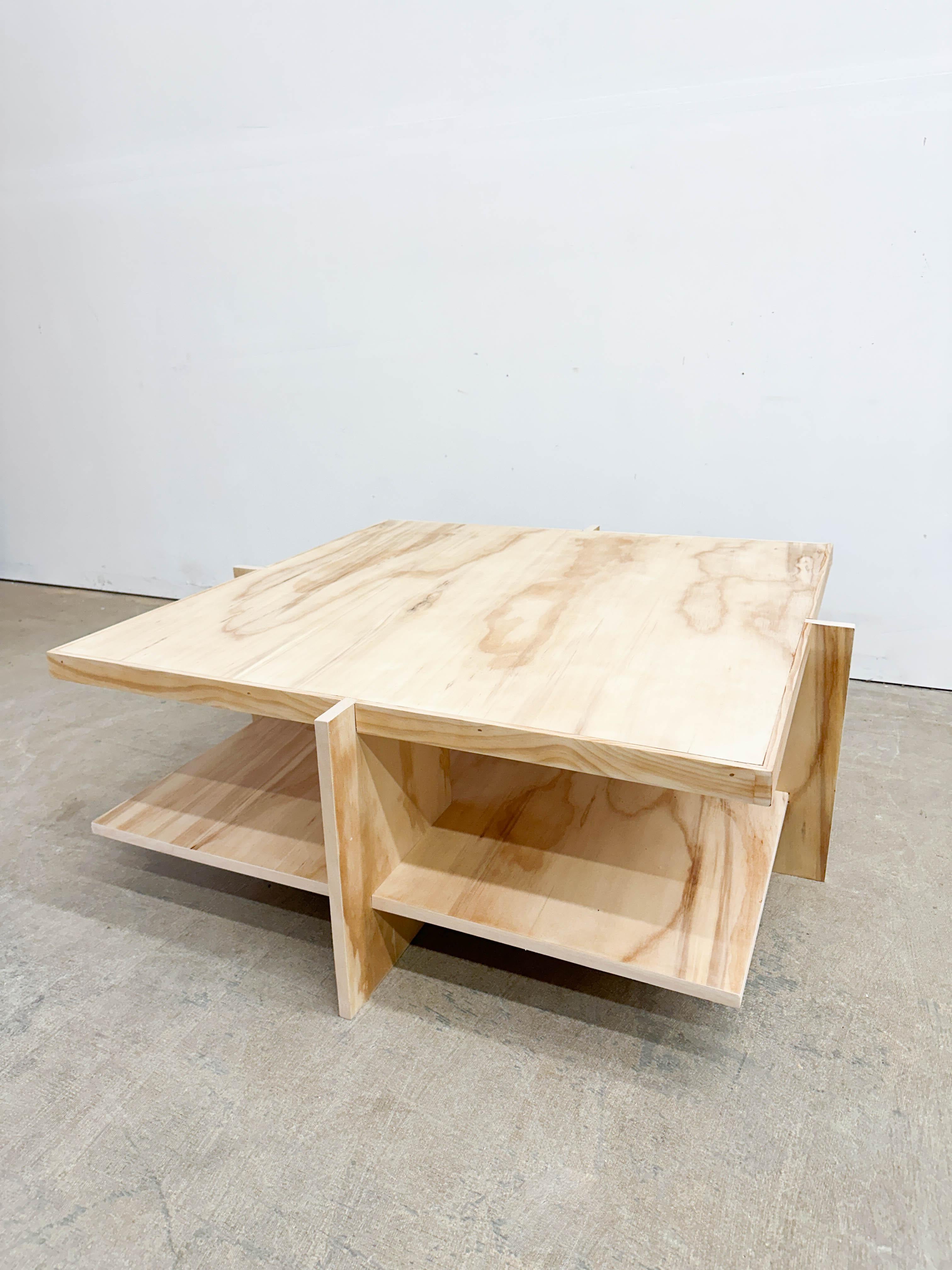 Frank Lloyd Wright Coffee Table and Lounge Chairs For Sale 10