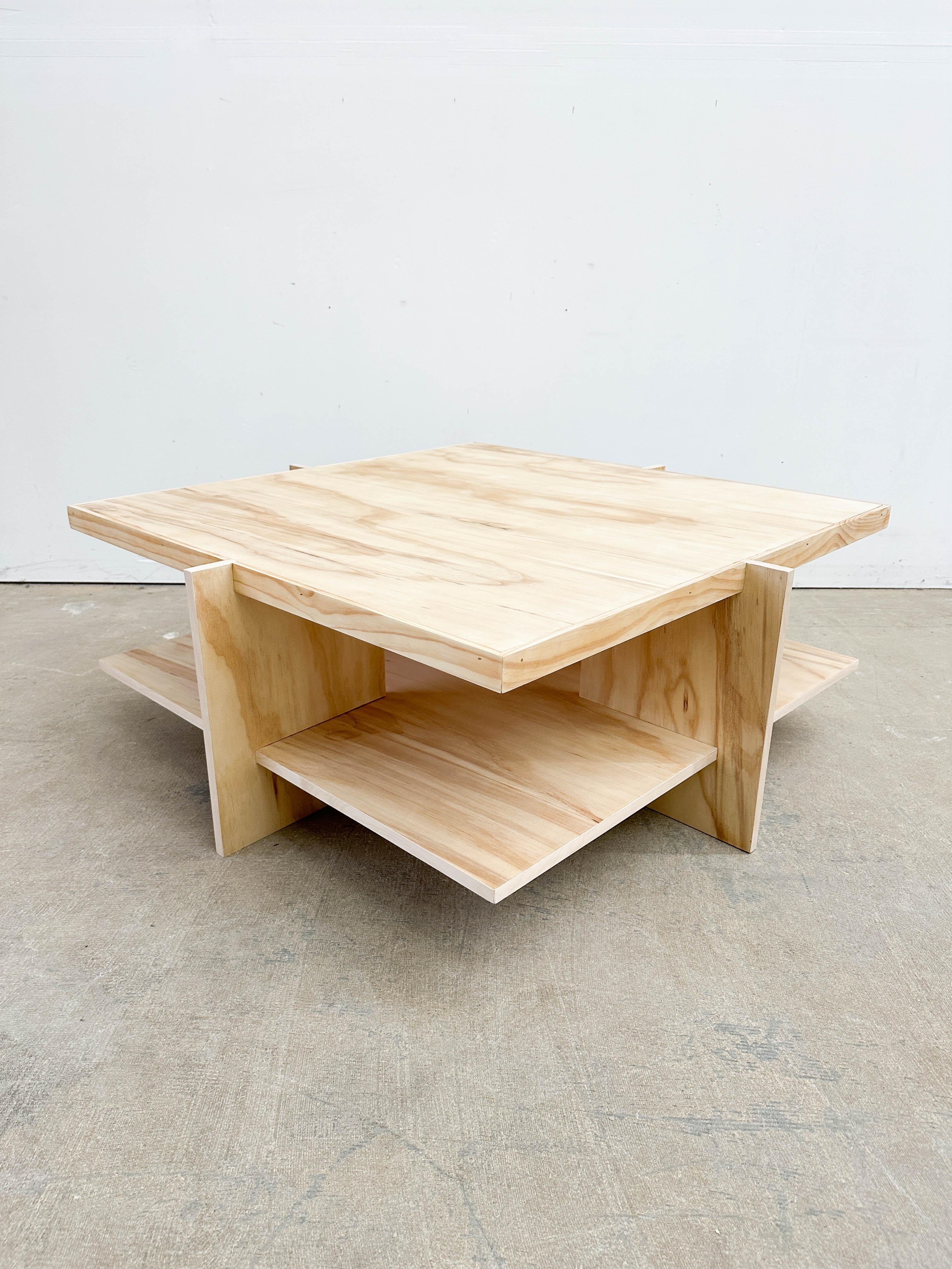 Frank Lloyd Wright Coffee Table and Lounge Chairs For Sale 11