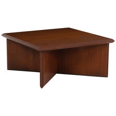 Table basse Frank Lloyd Wright