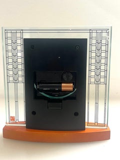Frank Lloyd Wright Collection Orologio da tavolo geometrico Autorizzato
