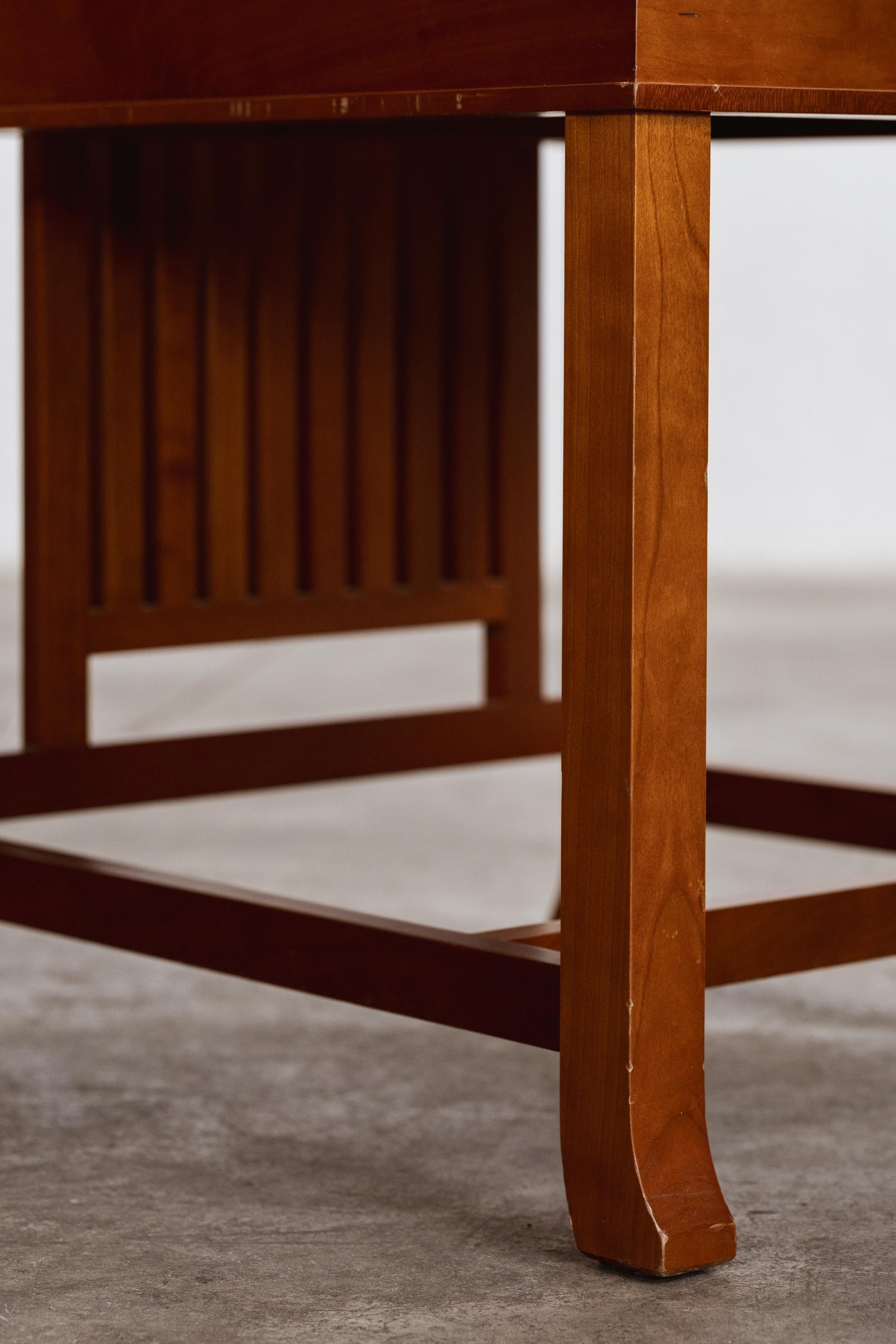 Frank Lloyd Wright “Coonley 2” Dining Chair for Cassina, 1907 For Sale 2