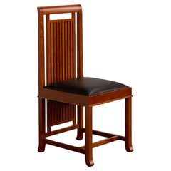 Frank Lloyd Wright “Coonley 2” Dining Chair for Cassina, 1907