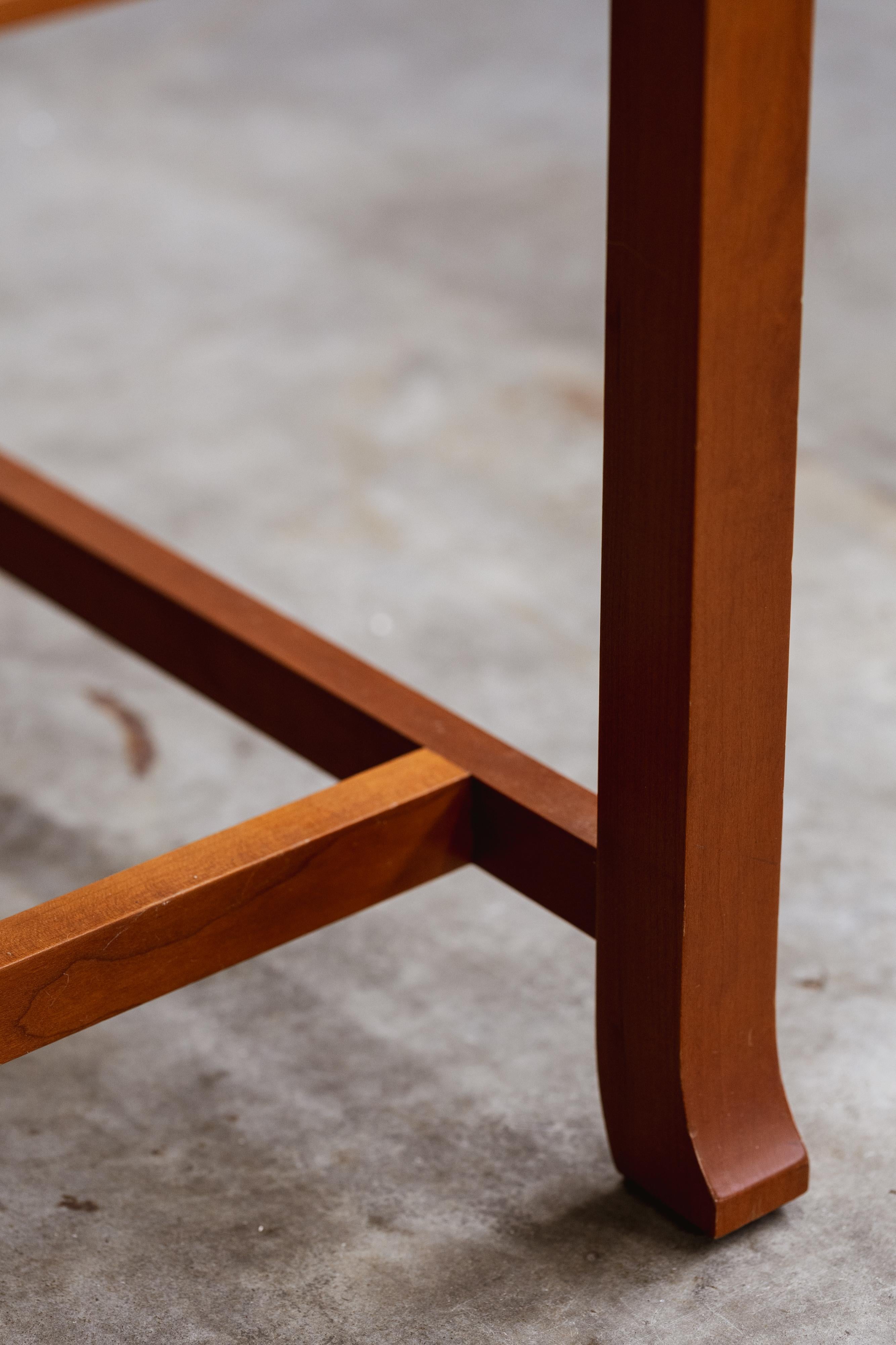 Italian Frank Lloyd Wright “Coonley 2” Dining Chairs for Cassina, 1907, Set of 8 For Sale