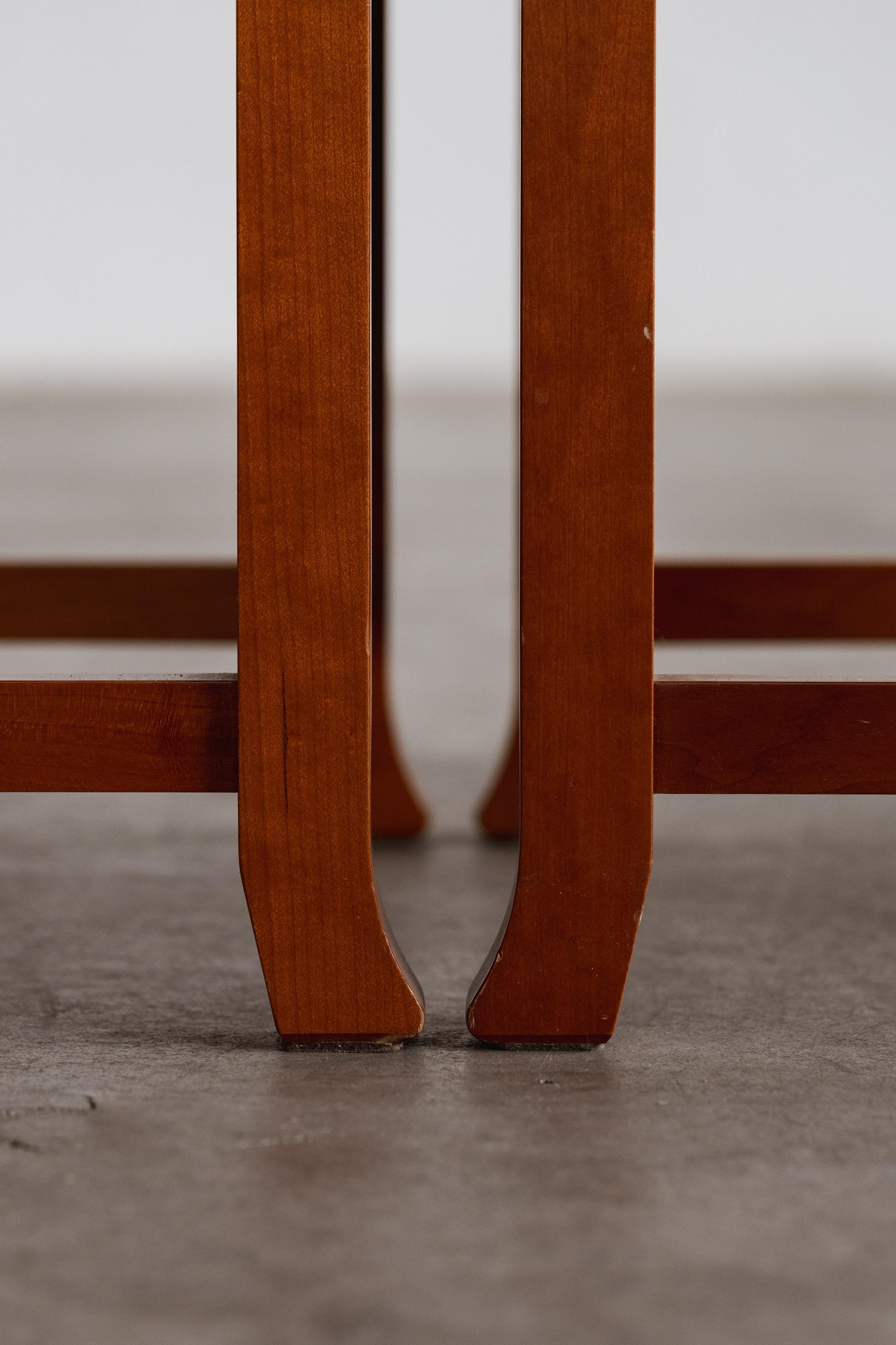 Early 20th Century Frank Lloyd Wright “Coonley 2” Dining Chairs for Cassina, 1907, Set of 8 For Sale