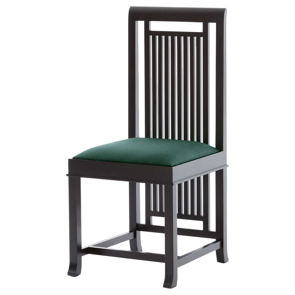 Chaise Coonley de Frank Lloyd Wright pour Cassina, Italie, neuve