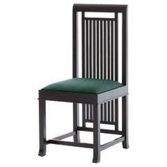 Chaise Coonley de Frank Lloyd Wright pour Cassina, Italie, neuve