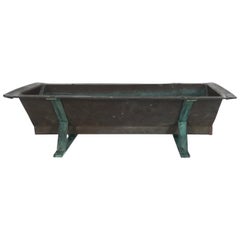 Frank Lloyd Wright Darwin Martin House Original Gutter Trough Bowl, Planter