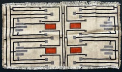 Diseño nº 105 de Frank Lloyd Wright para Schumacher, 1955, EE.UU.