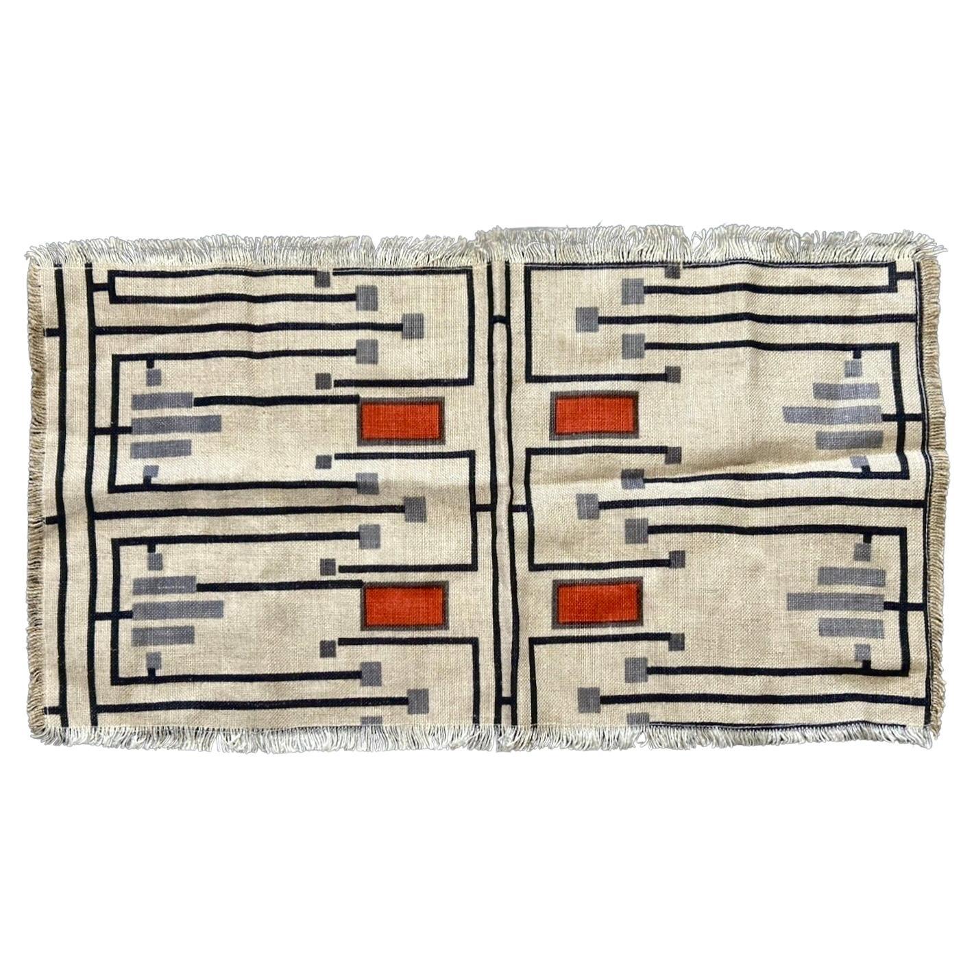 Frank Lloyd Wright Design #105 per Schumacher, 1955, USA