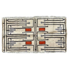 Frank Lloyd Wright Design #105 for Schumacher, 1955, USA
