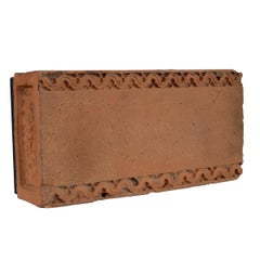 Frank Lloyd Wright Designed Fragment from the Francisco Terrace, Chicago, IL