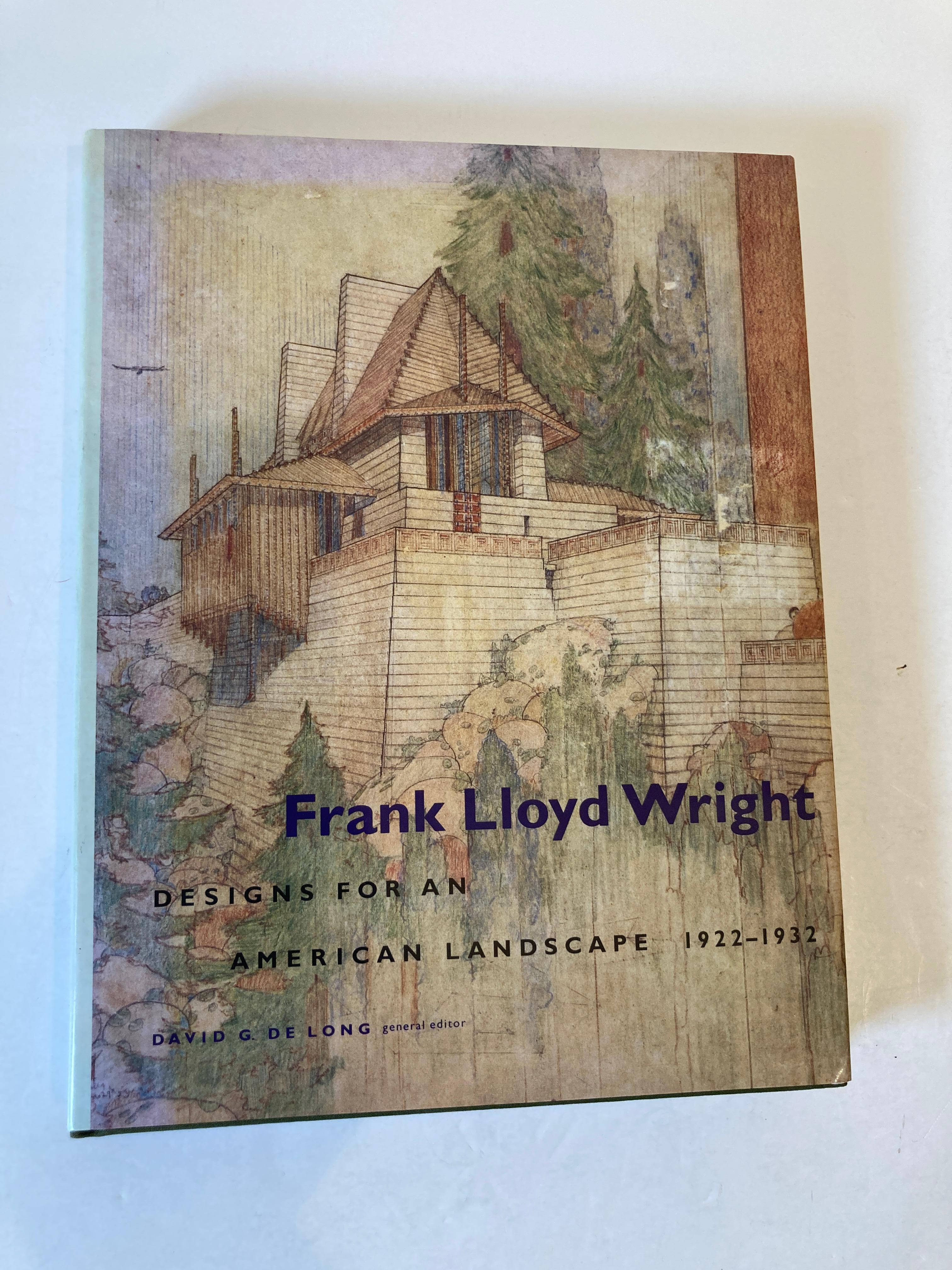 frank lloyd wright monograph