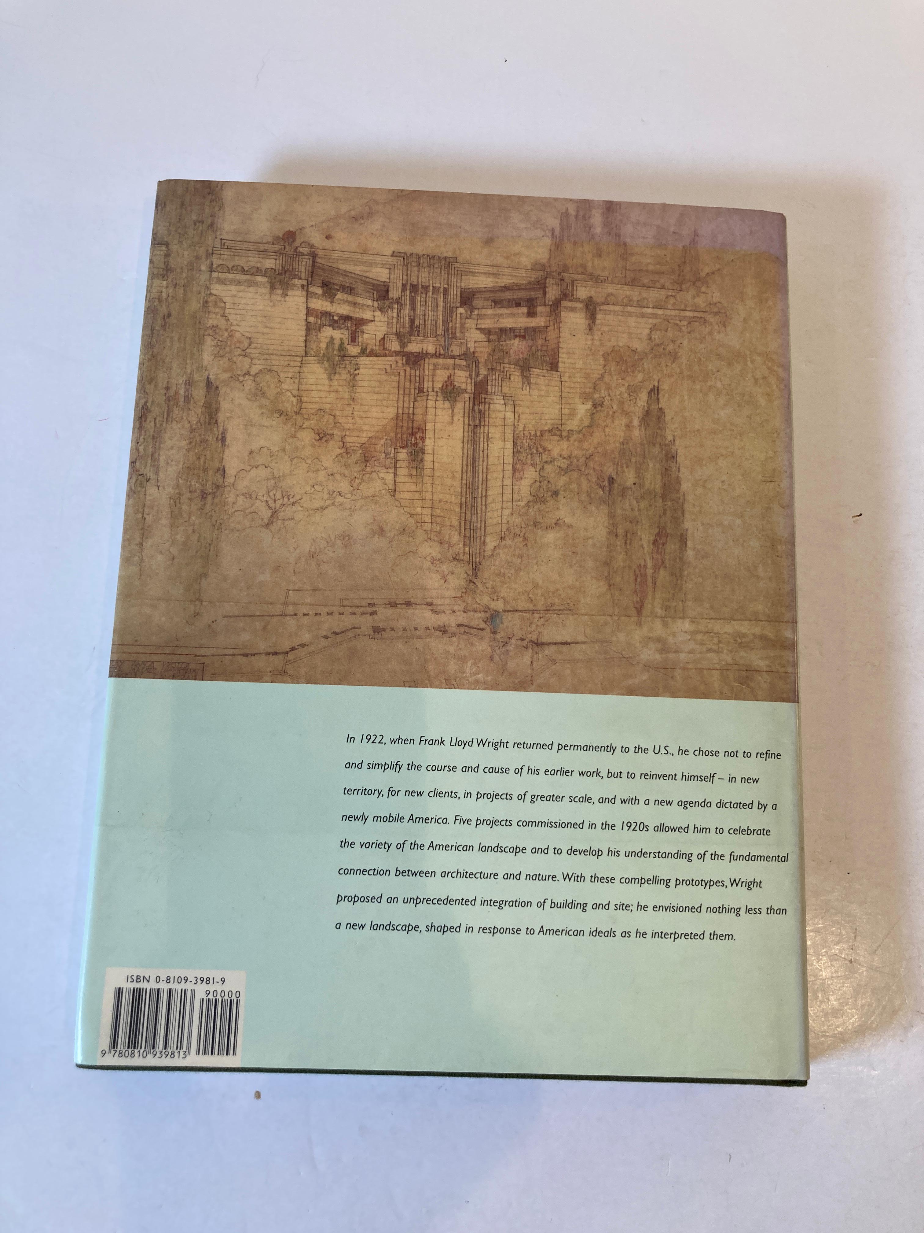 Frank Lloyd Wright: Designs for an American Landscape, 1922-1932 Book In Good Condition For Sale In North Hollywood, CA