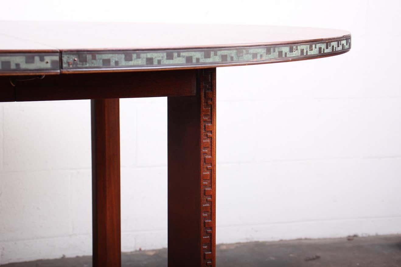 Frank Lloyd Wright Dining Table for Henredon For Sale 5