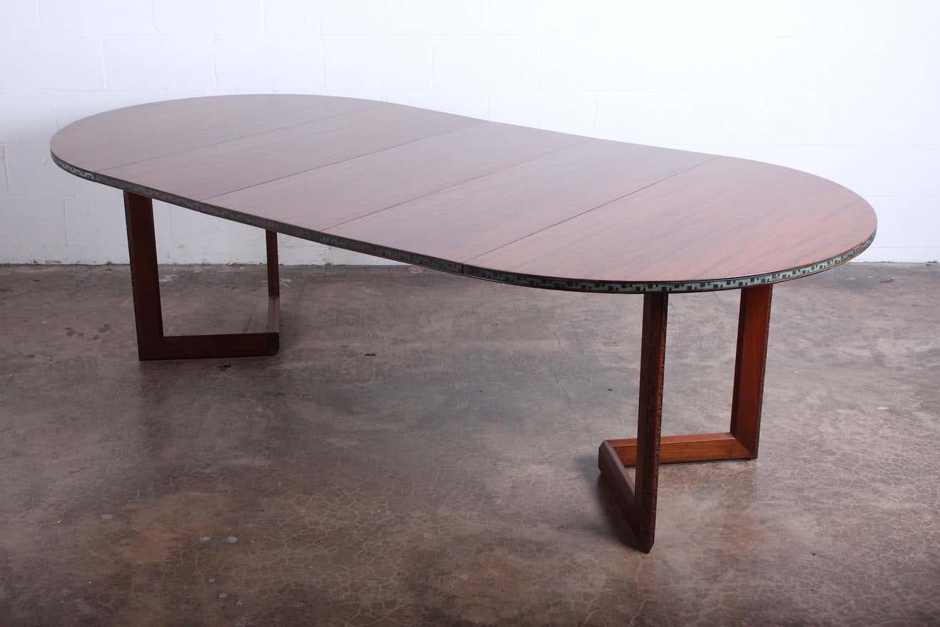 Table de salle à manger Frank Lloyd Wright pour Henredon en vente 6