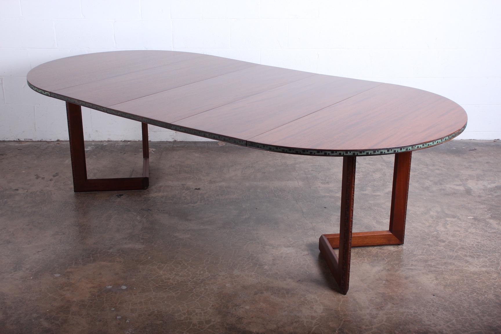 Frank Lloyd Wright Dining Table for Henredon 7