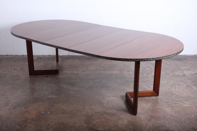 Frank Lloyd Wright Dining Table for Henredon For Sale 7