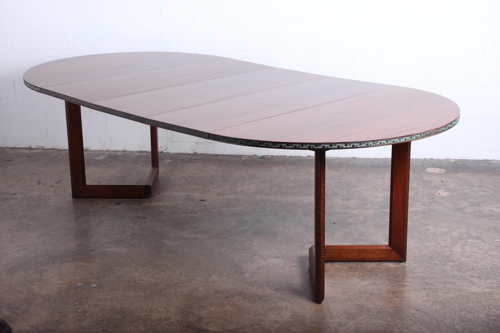 Frank Lloyd Wright Dining Table for Henredon 10