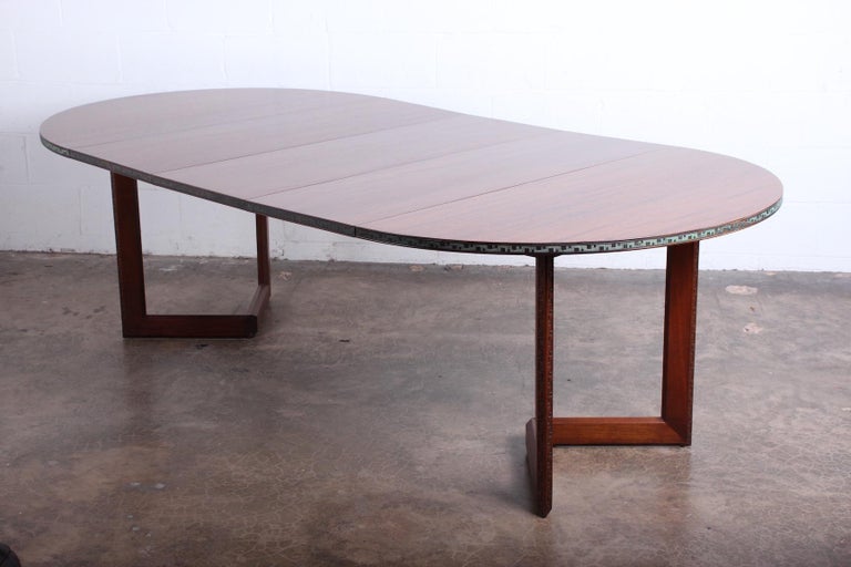 Frank Lloyd Wright Dining Table for Henredon For Sale 10