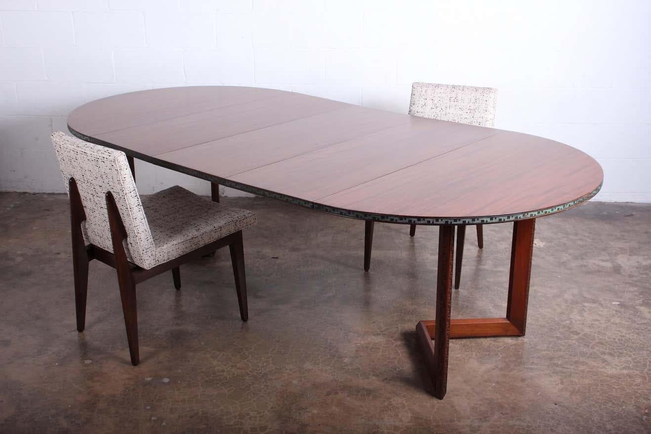 Table de salle à manger Frank Lloyd Wright pour Henredon en vente 10
