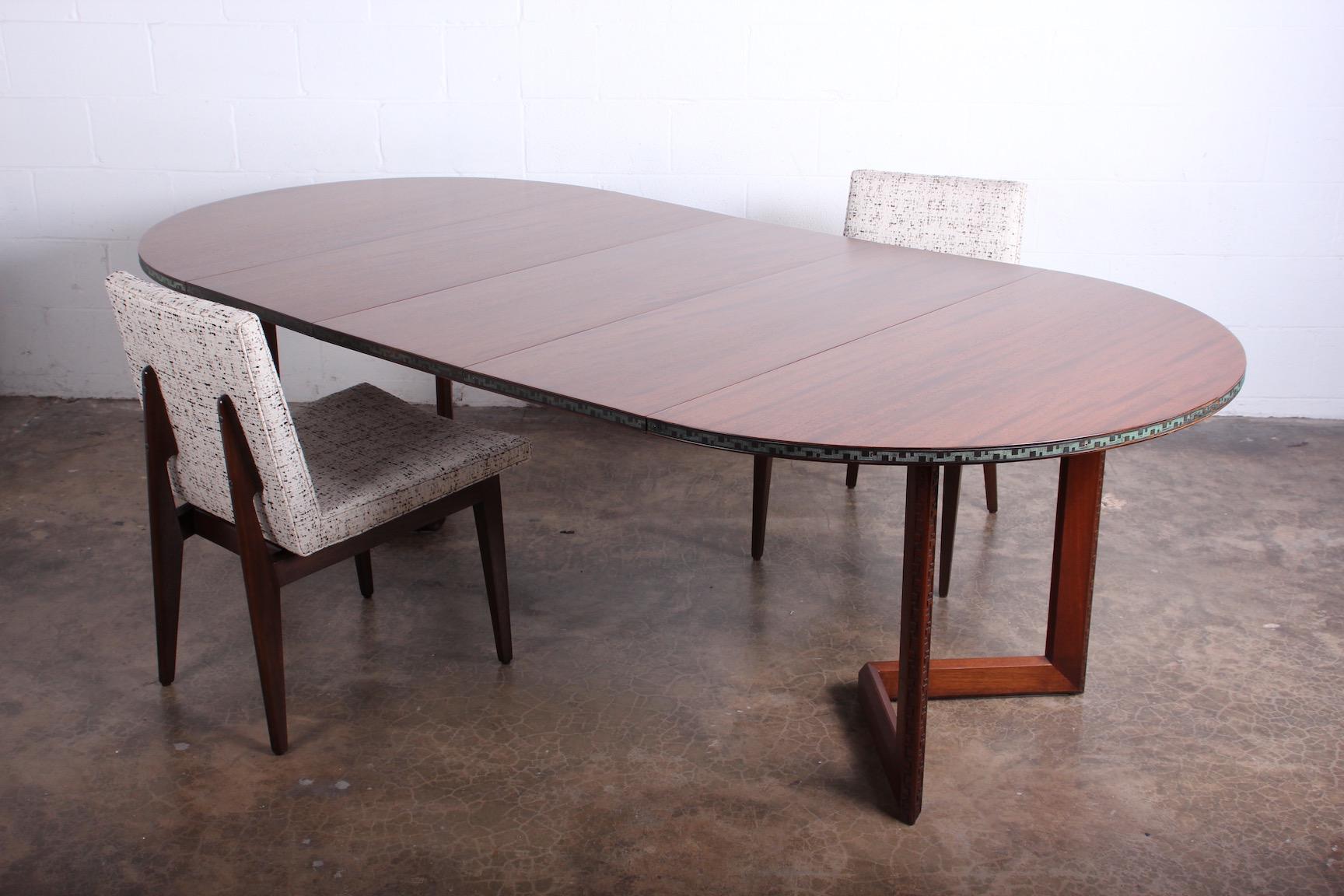 Frank Lloyd Wright Dining Table for Henredon 11