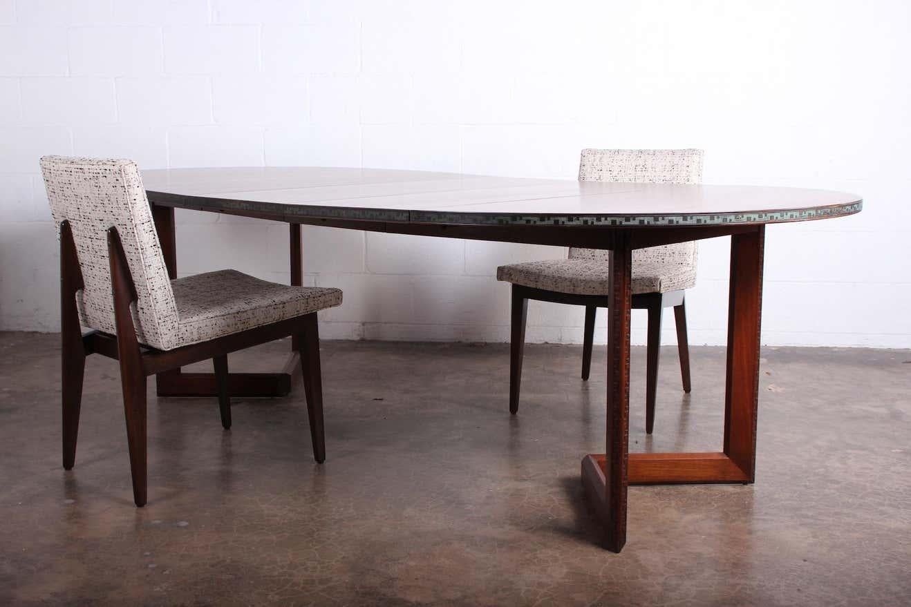 Frank Lloyd Wright Dining Table for Henredon For Sale 11