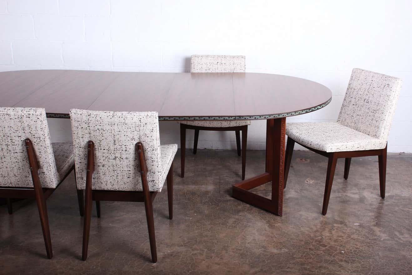 Table de salle à manger Frank Lloyd Wright pour Henredon en vente 13