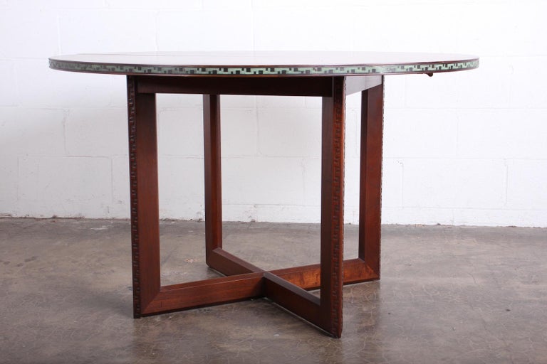 Frank Lloyd Wright Dining Table for Henredon In Good Condition For Sale In Dallas, TX