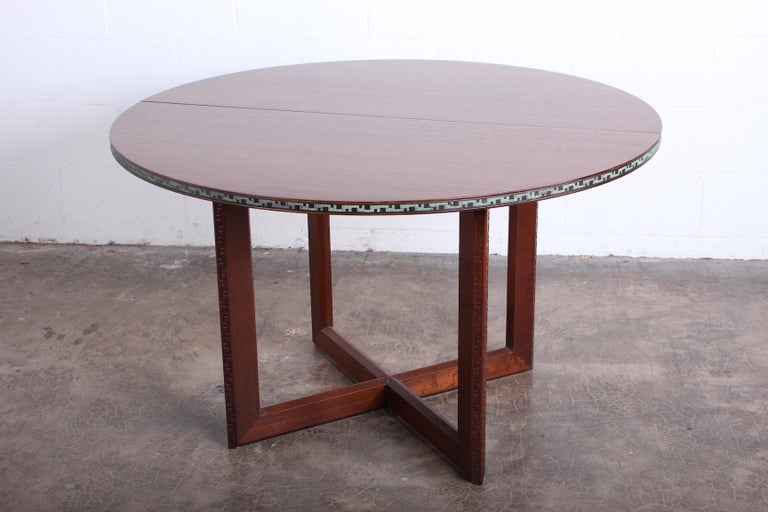 Mid-20th Century Frank Lloyd Wright Dining Table for Henredon For Sale