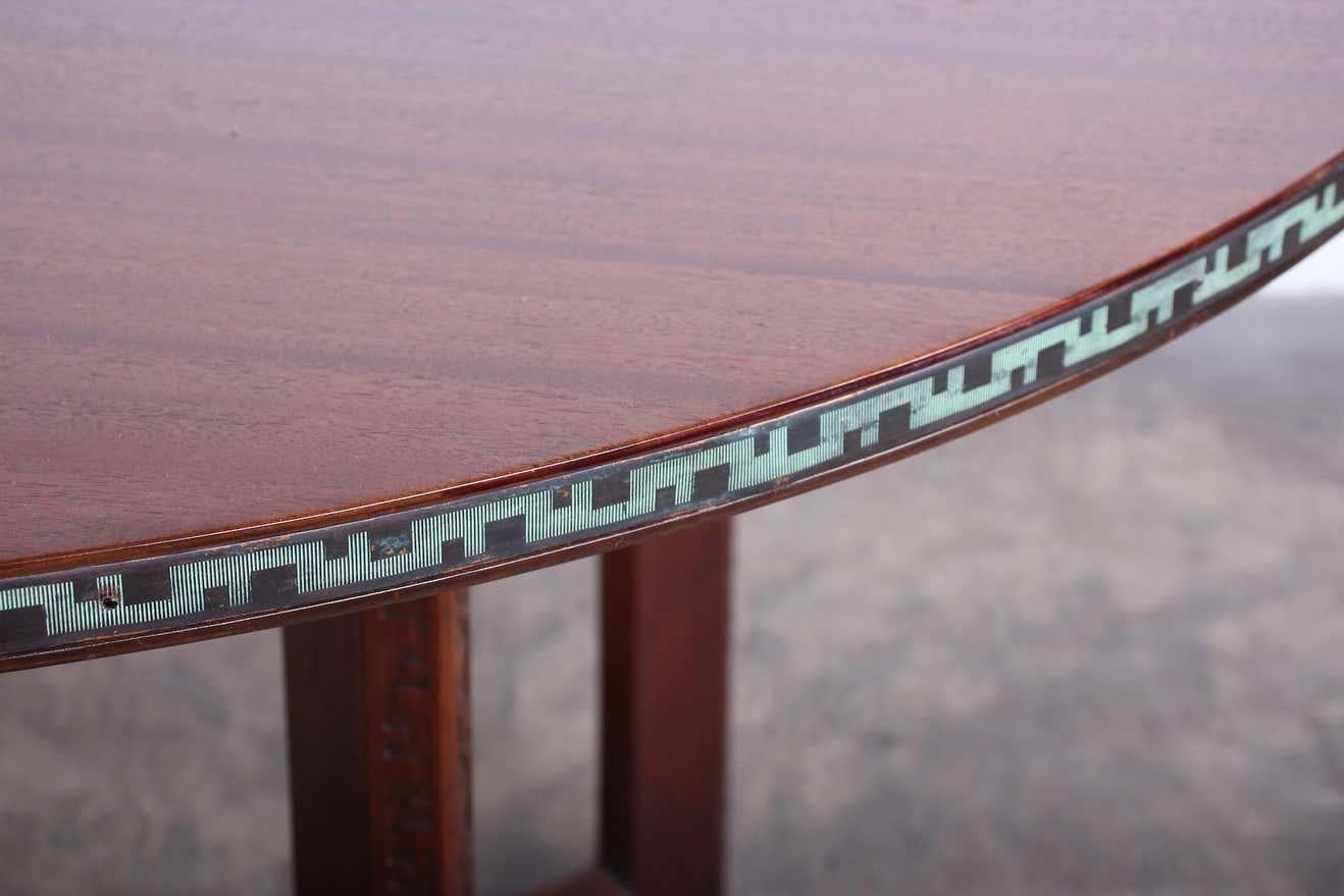 Mid-20th Century Frank Lloyd Wright Dining Table for Henredon For Sale