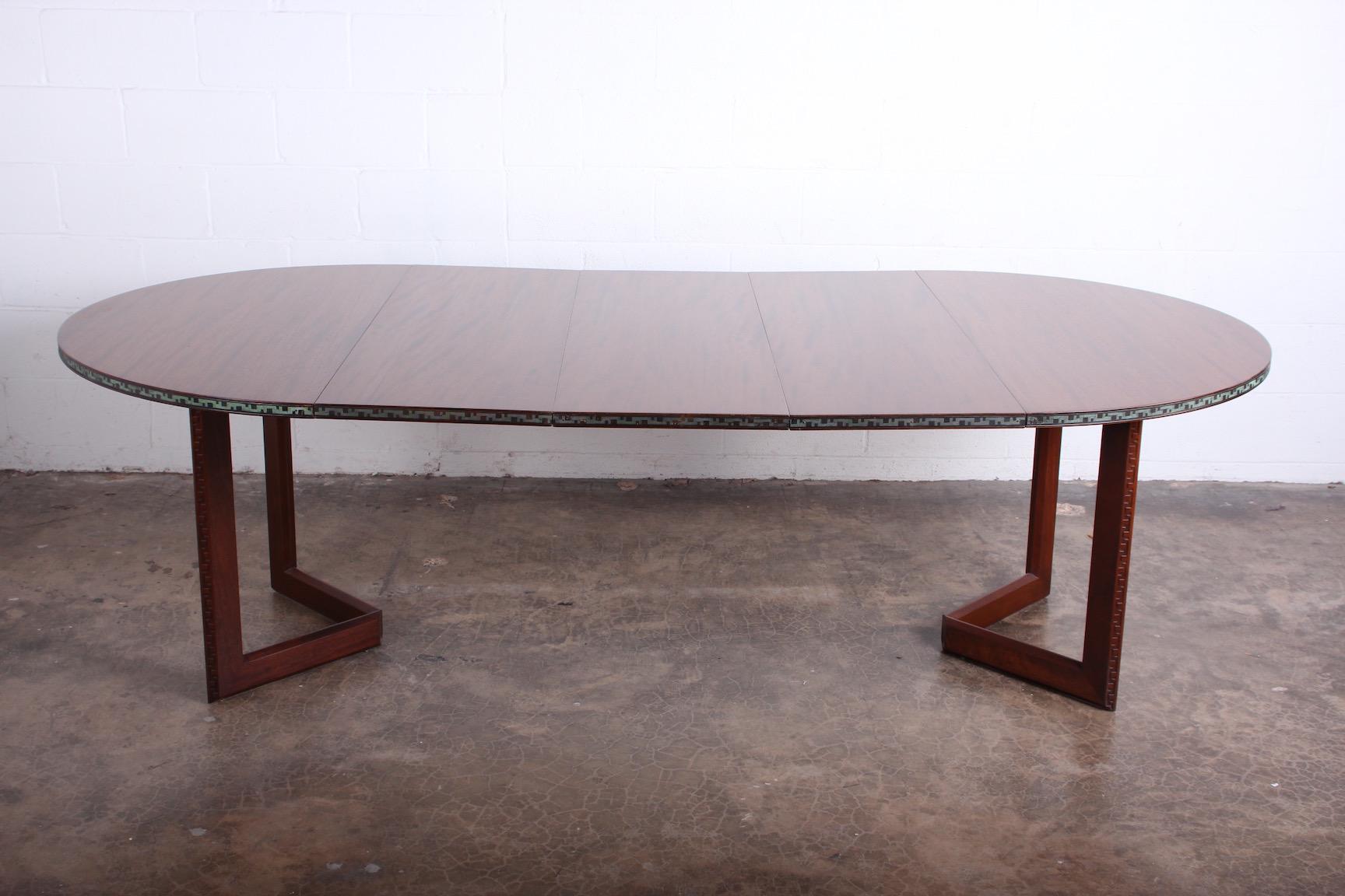 Frank Lloyd Wright Dining Table for Henredon 3