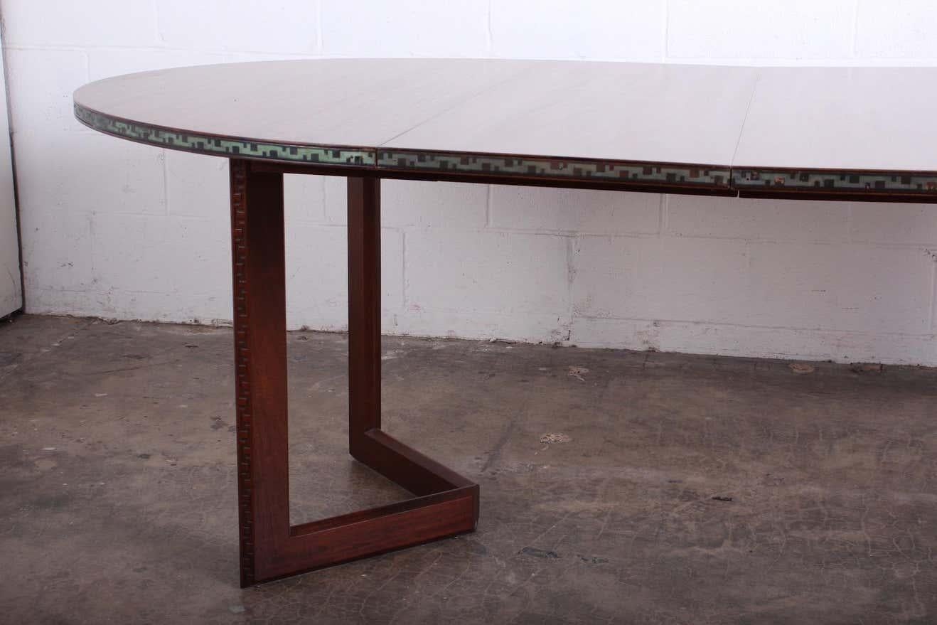 Table de salle à manger Frank Lloyd Wright pour Henredon en vente 3
