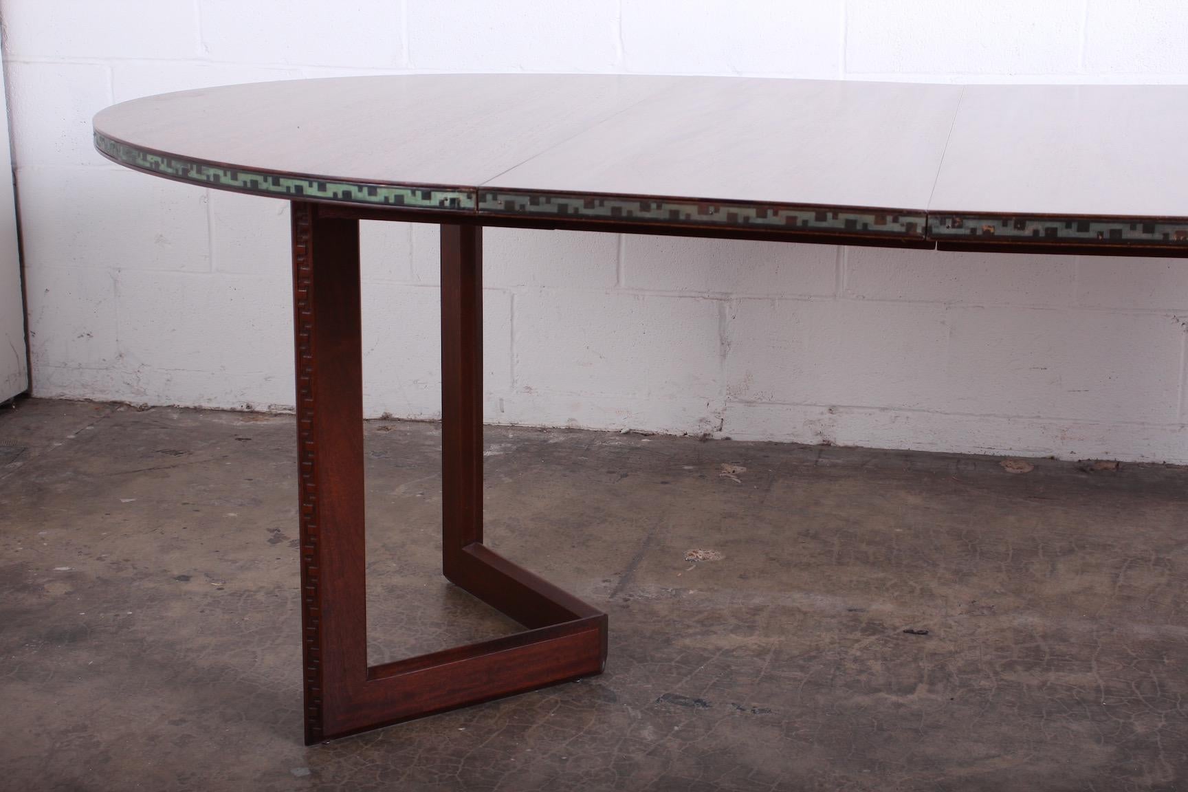 Frank Lloyd Wright Dining Table for Henredon 4