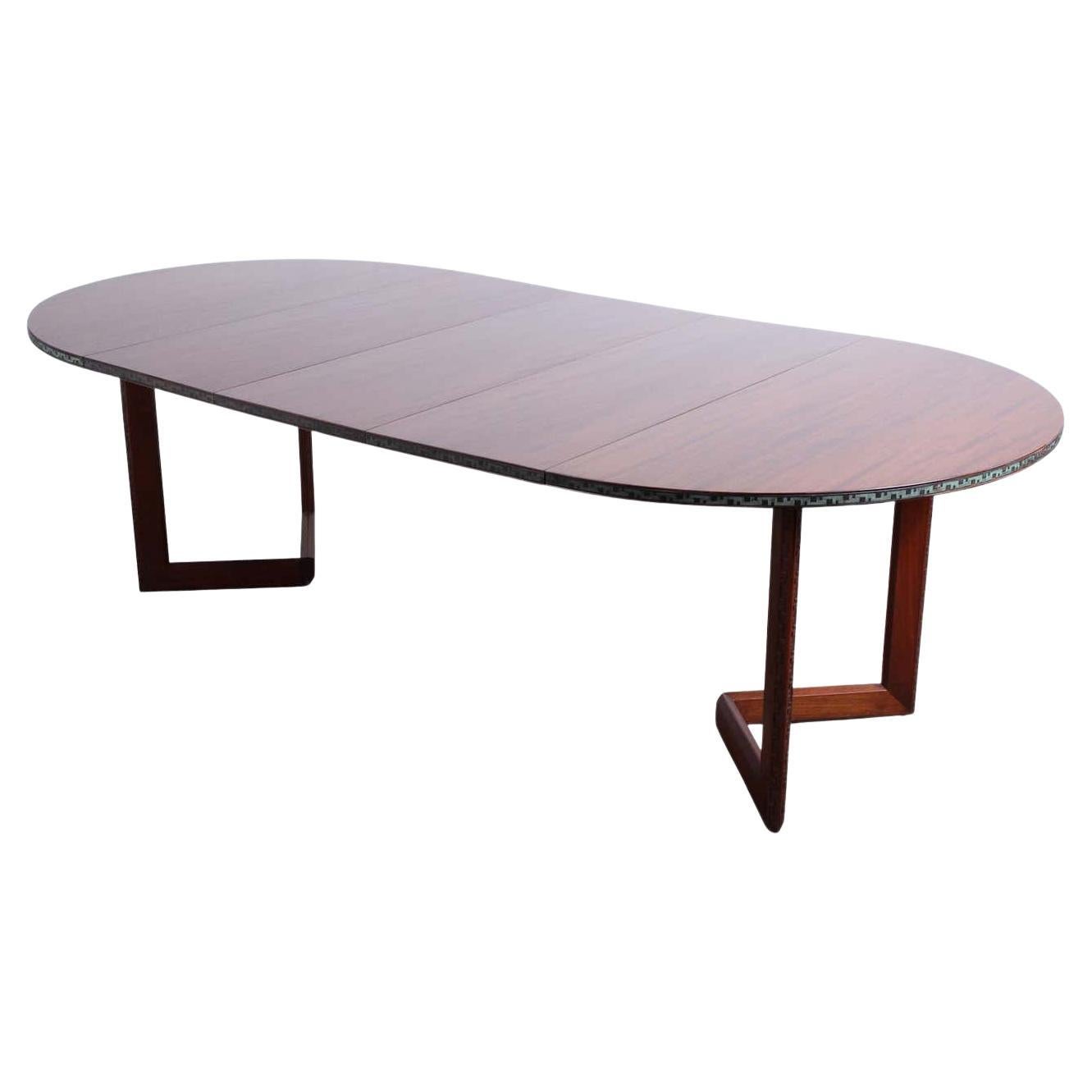 Table de salle à manger Frank Lloyd Wright pour Henredon en vente