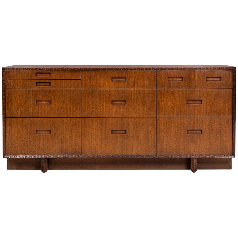 Frank Lloyd Wright Dresser For Sale