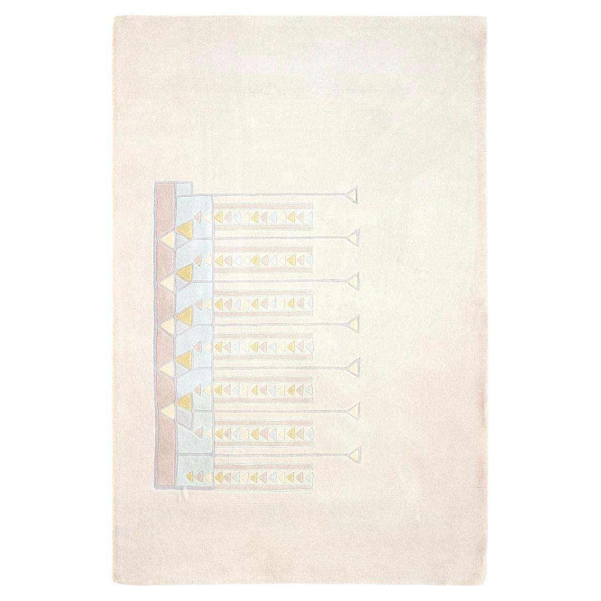 Frank Lloyd Wright, F. Schumacher & Co Taliesin Collection Medium-Pile Wool Rug For Sale